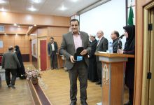 گزارش تصویری مراسم تقدیر ازکارمندان نمونه دانشگاه